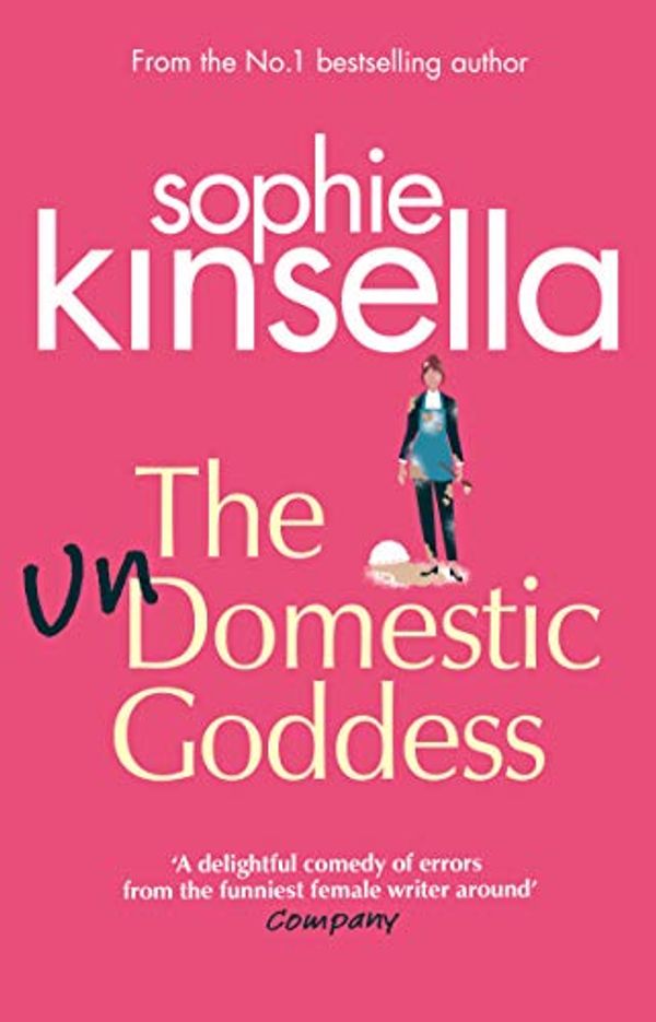 Cover Art for B0031RS8UI, The Undomestic Goddess by Sophie Kinsella