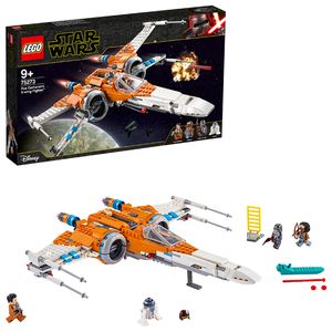 Cover Art for 5702016617191, Poe Dameron's X-wing Fighter Set 75273 by LEGO