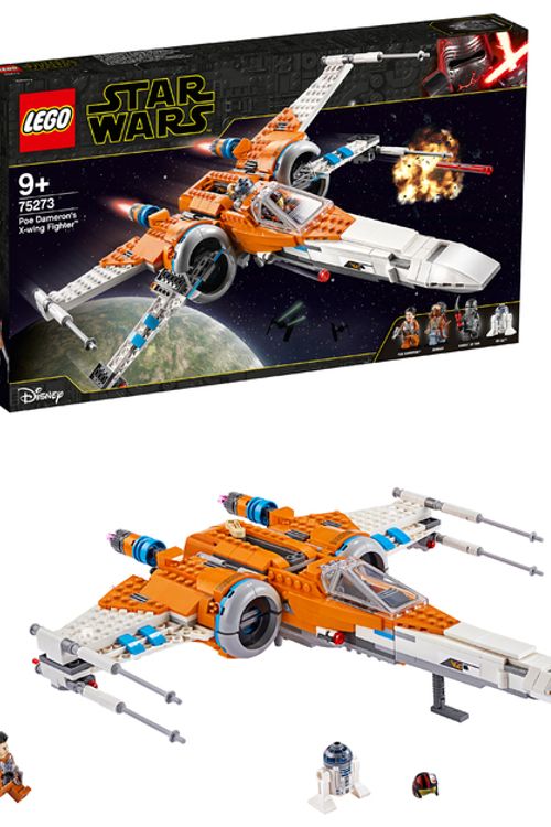 Cover Art for 5702016617191, Poe Dameron's X-wing Fighter Set 75273 by LEGO