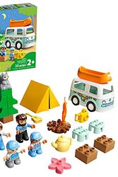 Cover Art for 0673419338387, LEGO DUPLO Town Family Camping Van Adventure 10946 Building, Playing and Learning Camping Toy for Toddlers and Kids; New 2021 (30 Pieces) by Unknown