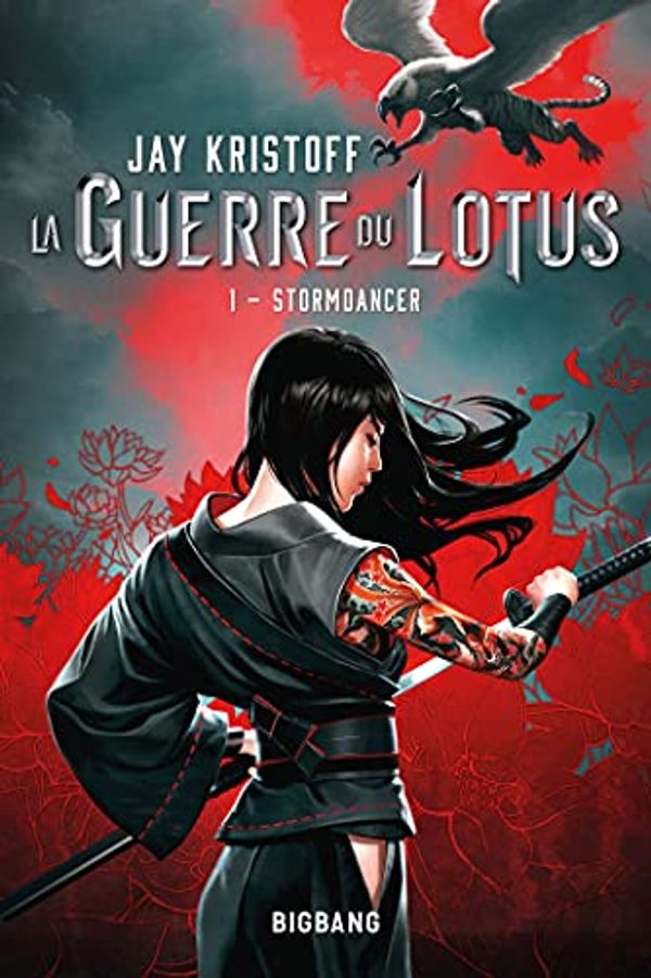 Cover Art for 9782362316616, La Guerre du Lotus, T1 : Stormdancer by Jay Kristoff