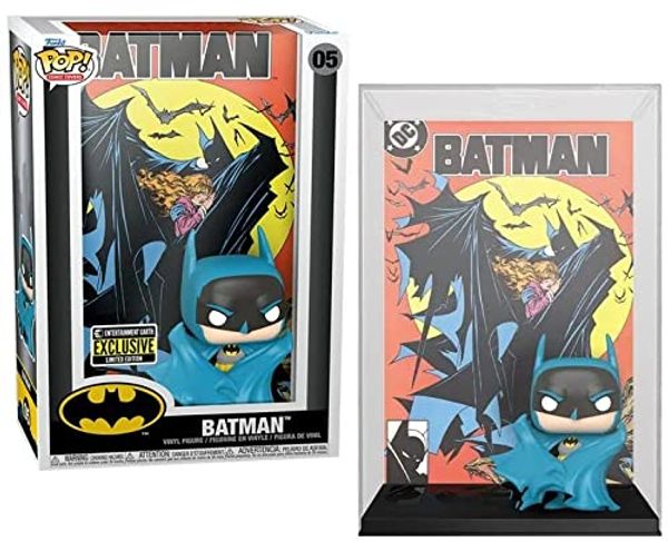 Cover Art for 0889698627054, DC Comics Batman #423 McFarlane Pop! Comic Cover Figure with Case by Funko