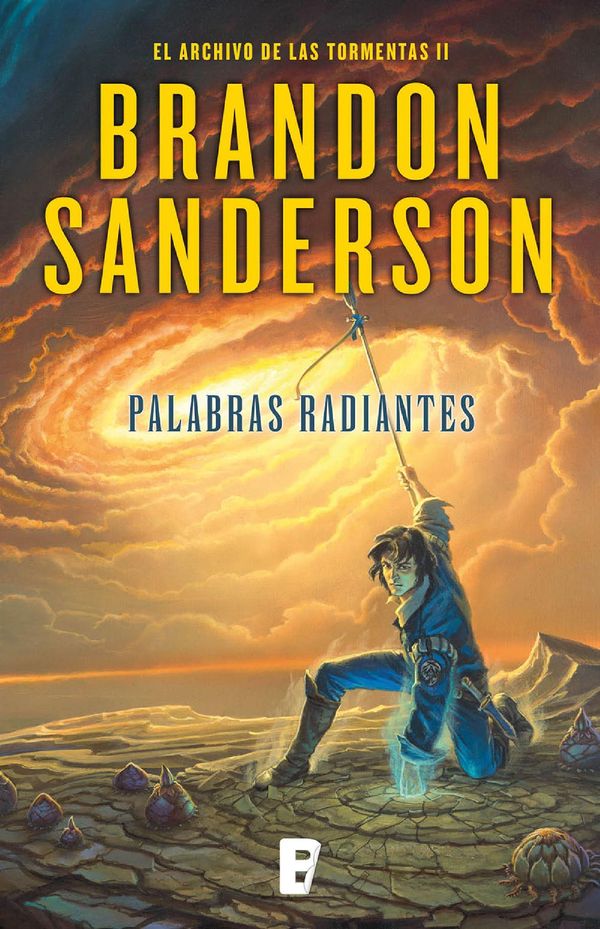 Cover Art for 9788490691786, Palabras Radiantes by Brandon Sanderson