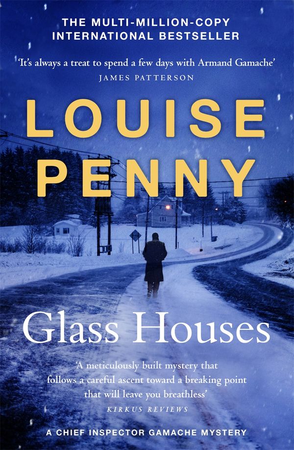 Cover Art for 9781529386608, Glass Houses by Louise Penny