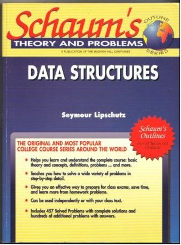 Cover Art for 9780070380011, Data Structures (Schaum's Outline) by Seymour Lipschutz