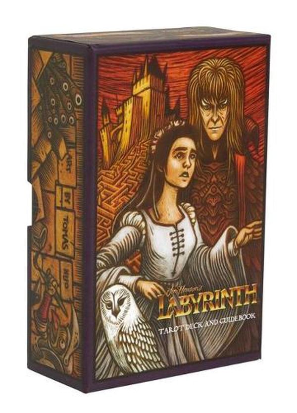 Cover Art for 9781647221829, Labyrinth Tarot Deck and Guidebook Movie Tarot Deck by Minerva Siegel