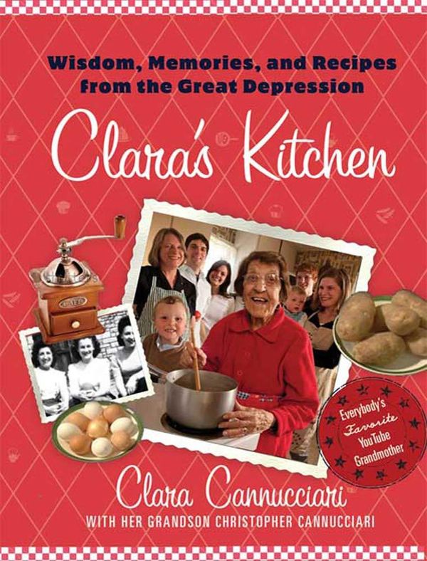 Cover Art for 9781429963718, Clara's Kitchen by Clara Cannucciari