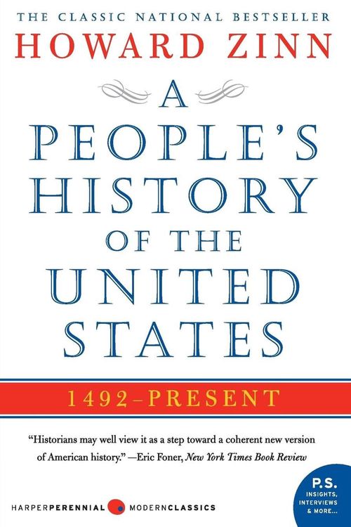 Cover Art for 9780060838652, A People's History of the United States by Howard Zinn