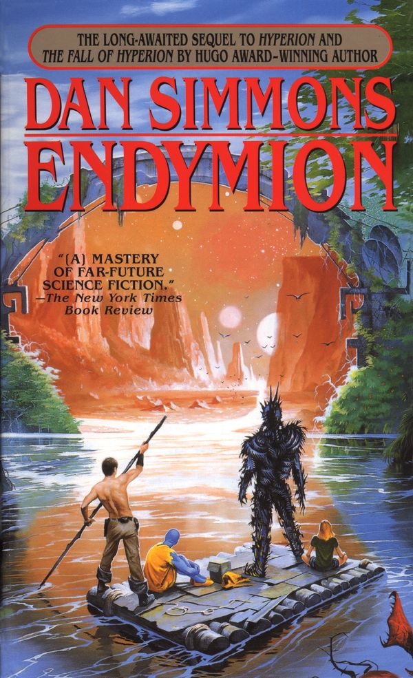 Cover Art for 9780553572940, Endymion by Dan Simmons