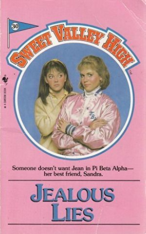 Cover Art for 9780553258165, Jealous Lies (Sweet Valley High, No 30) by Kate William