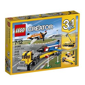 Cover Art for 0673419266505, Airshow Aces Set 31060 by LEGO