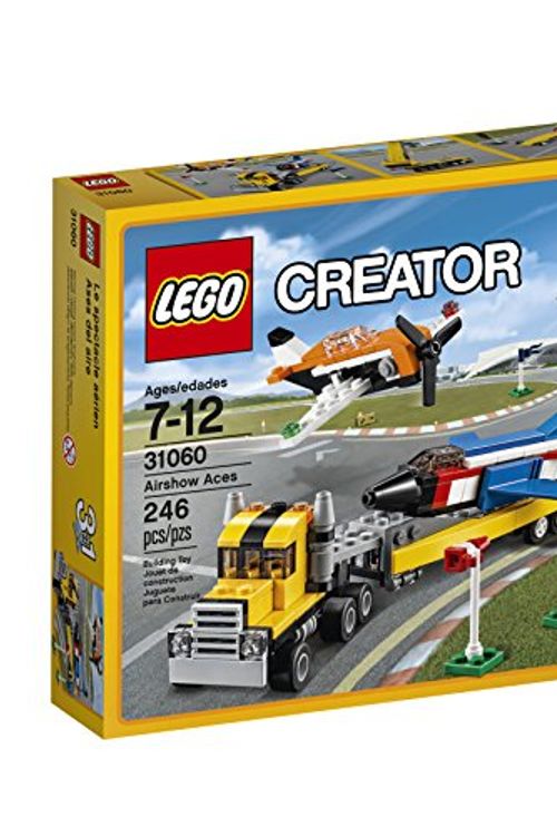 Cover Art for 0673419266505, Airshow Aces Set 31060 by LEGO