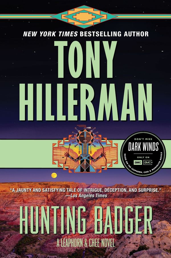 Cover Art for 9780061745720, Hunting Badger by Tony Hillerman