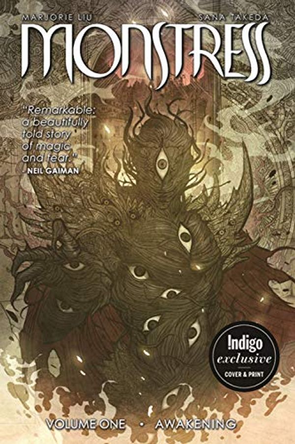 Cover Art for 9781534310803, Monstress Volume 1Indigo Exclusive Edition by Marjorie Liu