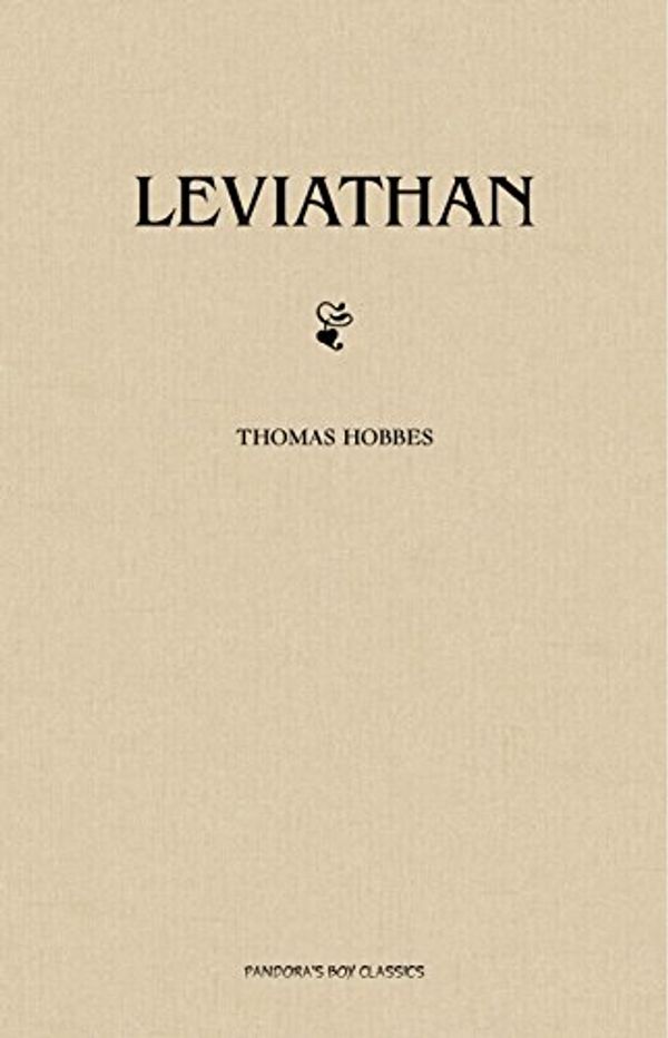 Cover Art for B07HM1C98Q, Leviathan by Thomas Hobbes