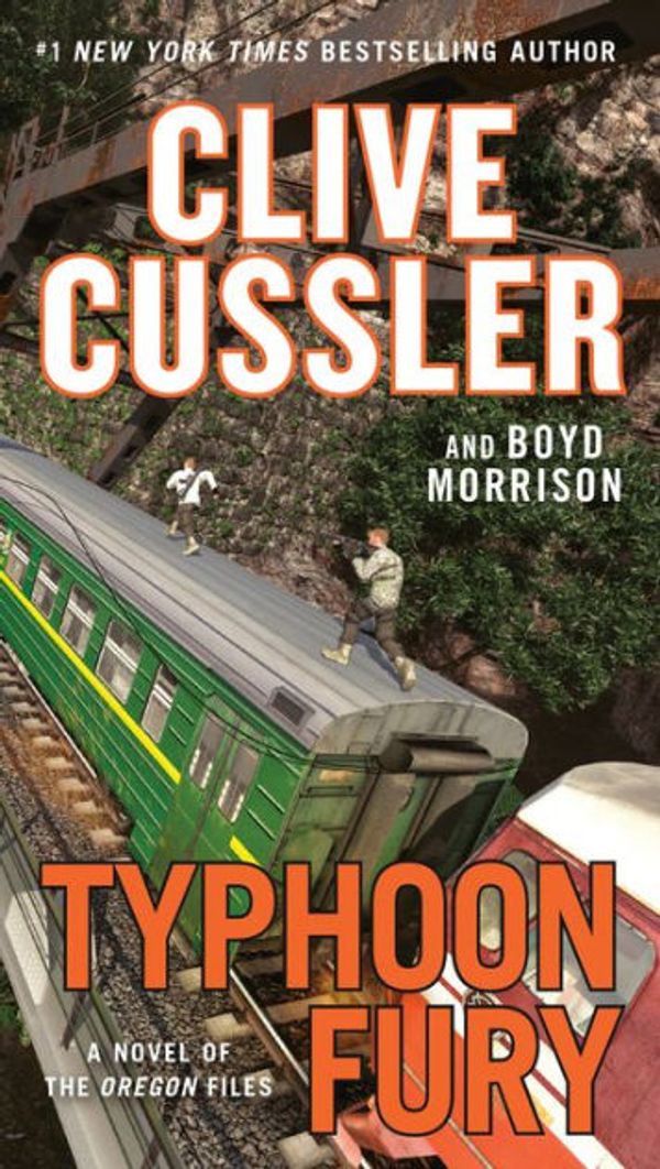 Cover Art for 9780399575587, Typhoon Fury by Clive Cussler