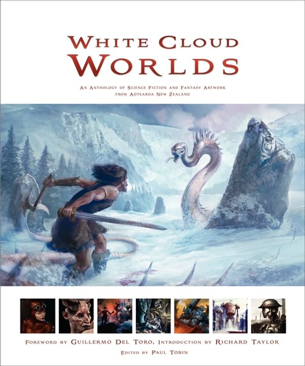 Cover Art for 9780062197856, White Cloud Worlds by Paul Tobin