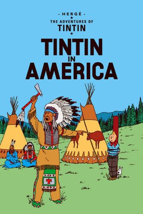 Cover Art for 9780416621402, Tintin en Amerique by Herge