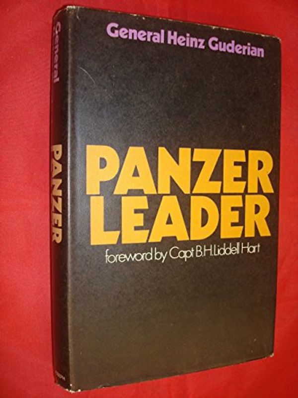 Cover Art for 9780718108007, Panzer Leader by Heinz Guderian