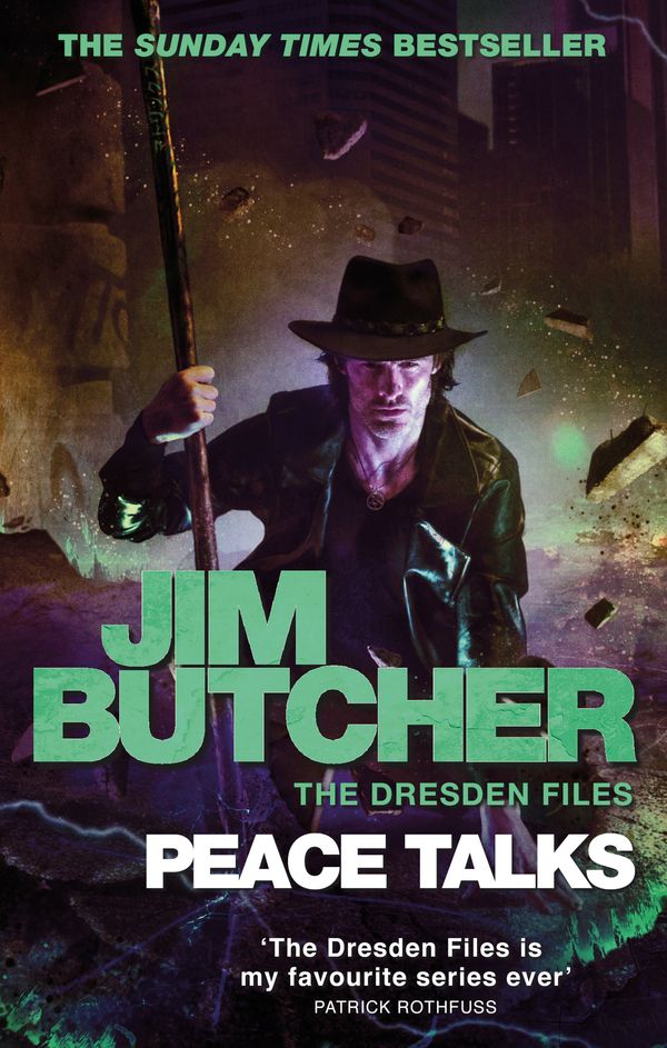 Cover Art for 9780356500973, Peace Talks: The Dresden Files, Book Sixteen by Jim Butcher