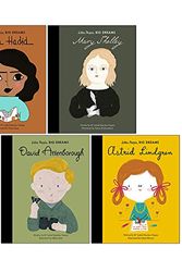 Cover Art for 9789123984527, Little People Big Dreams Series 7 Collection Books Set Book 31 To 35 (Zaha Hadid, Mary Shelley, Martin Luther King Jr, David Attenborough, Astrid Lindgren) by Maria Isabel Sanchez Vegara