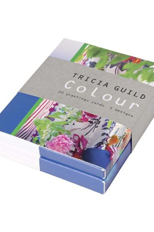 Cover Art for 9781849493475, Tricia Guild Greetings Cards by Tricia Guild