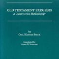 Cover Art for 9780788501746, Old Testament Exegesis by Odil Hannes Steck