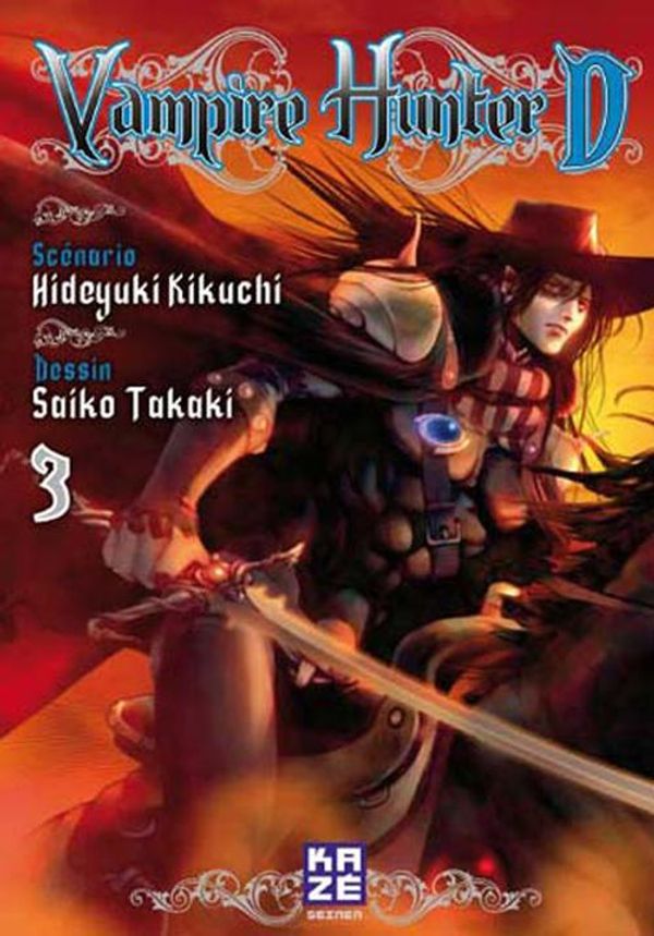 Cover Art for 9781613132326, Hideyuki Kikuchi's Vampire Hunter D (French Edition) by Hideyuki Kikuchi, Saiko Takaki