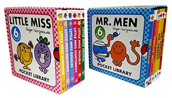 Cover Art for 9789123765089, Mr. Men And Little Miss Pocket Library 2 Books Box Set By Roger Hargreaves by Roger Hargreaves