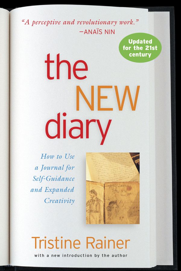 Cover Art for 9780874771503, The New Diary by Tristine Rainer