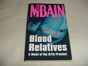 Cover Art for 9780340593356, Blood Relatives by Ed McBain