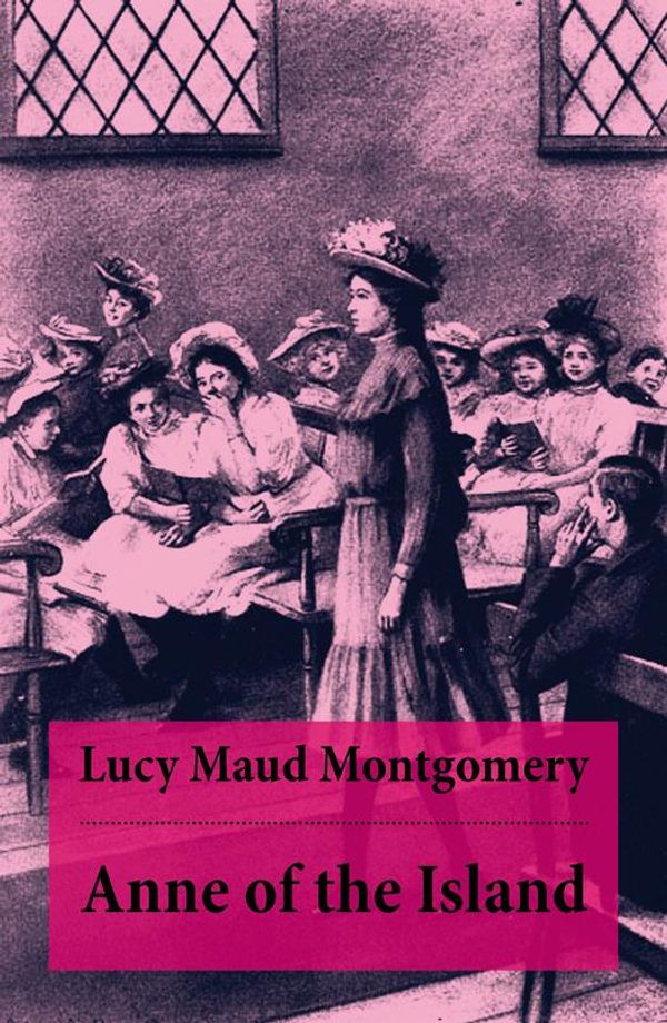 Cover Art for 9788026804062, Anne of the Island by Lucy Maud Montgomery