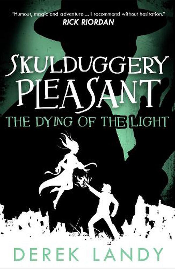 Cover Art for 9780008266448, The Dying of the Light (Skulduggery Pleasant, Book 9) by Derek Landy