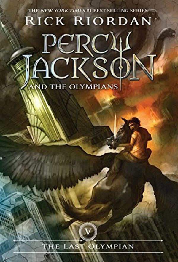 Cover Art for B0041JVS66, (THE LAST OLYMPIAN)) BY Riordan, Rick(Author)Hardcover{The Last Olympian} on 05 May-2009 by Rick Riordan