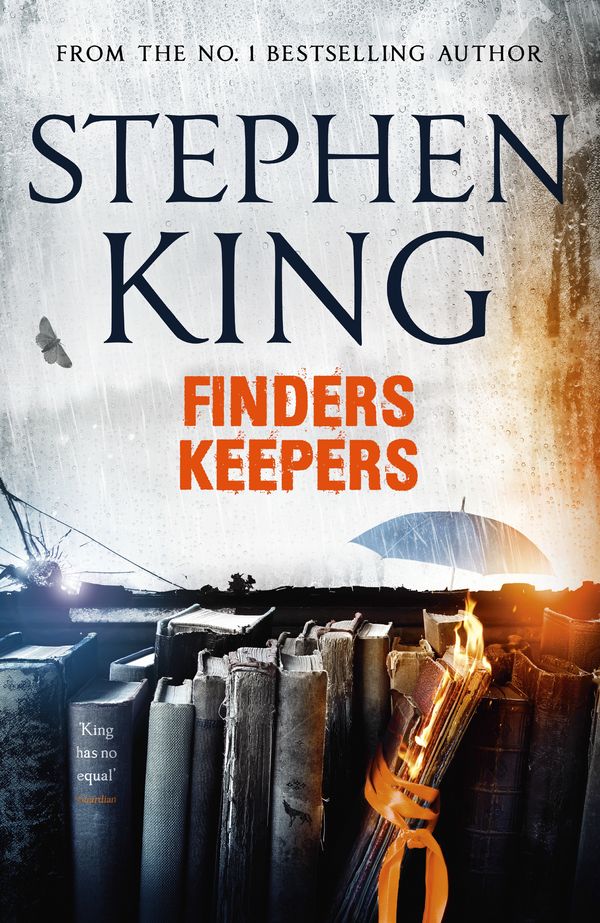 Cover Art for 9781473698970, Finders Keepers by Stephen King