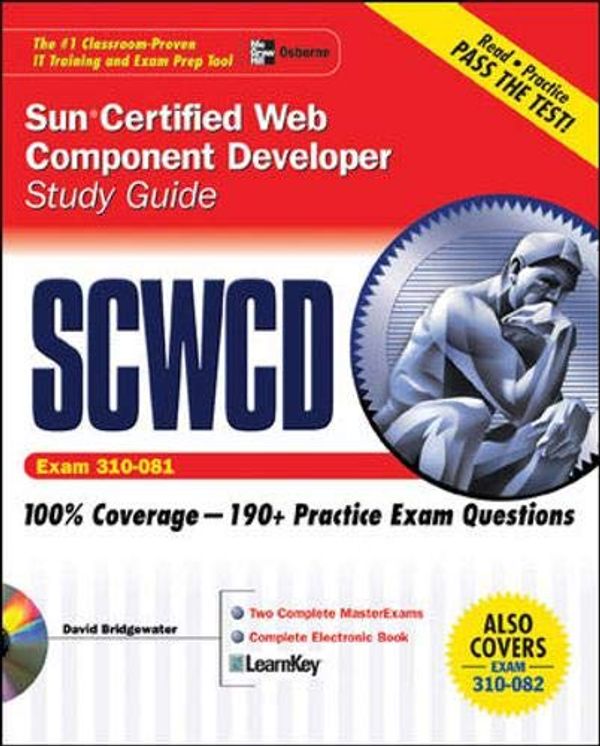 Cover Art for 9780072258813, Sun Certified Web Component Developer Study Guide (Exams 310-081 & 310-082) (Oracle Press) by David Bridgewater