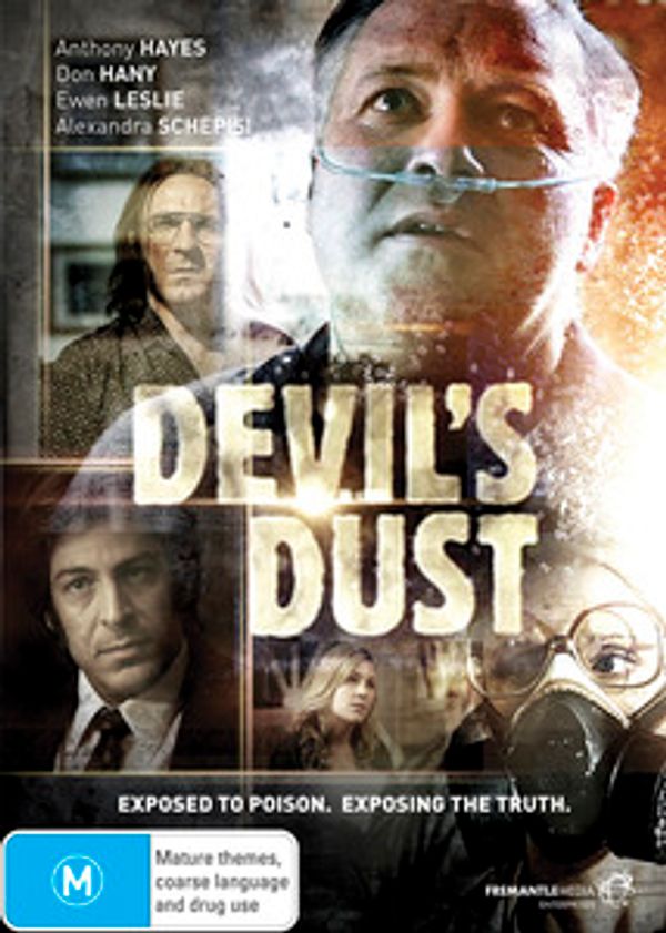 Cover Art for 9398711319094, Devil’s Dust by Don Hany,Ewen Leslie,Alexandra Schepisi,Anthony Hayes,Jessica Hobbs