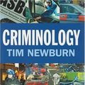 Cover Art for 9781843922858, Criminology by Tim Newburn