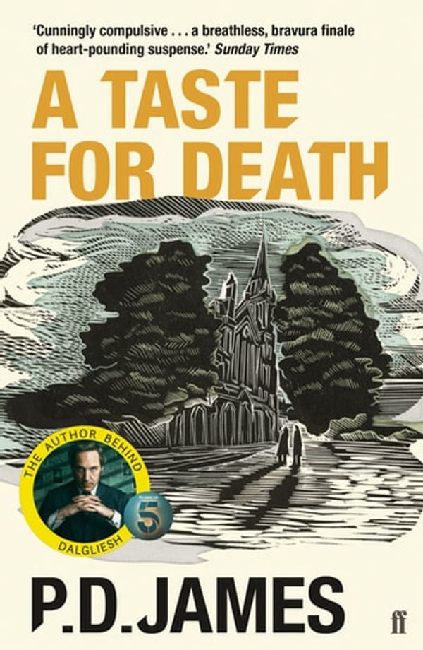 Cover Art for 9780571248667, A Taste for Death by P. D. James