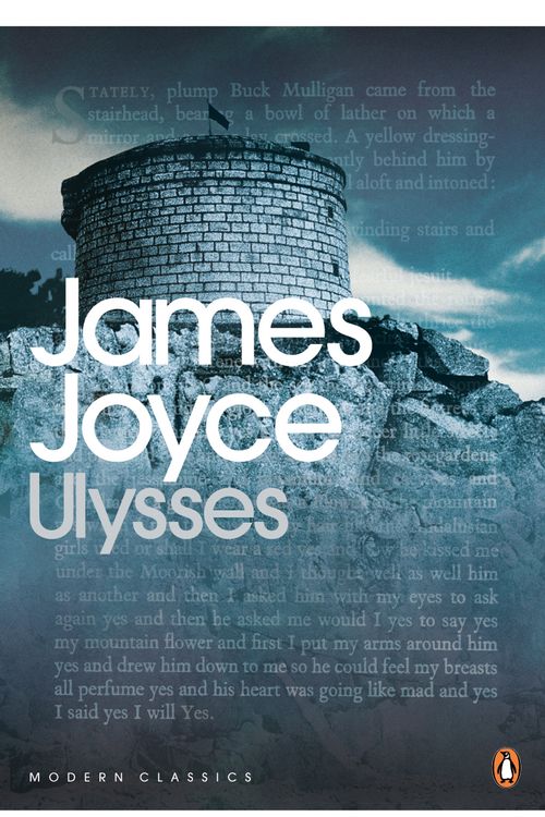 Cover Art for 9780141182803, Ulysses by James Joyce