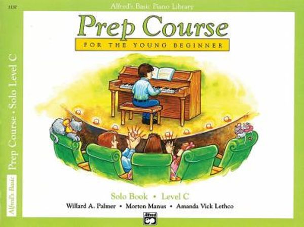Cover Art for 0038081010199, Alfred's Basic Piano Prep Course Solo Book, Bk C: For the Young Beginner by Willard A. Palmer, Morton Manus, Amanda Vick Lethco