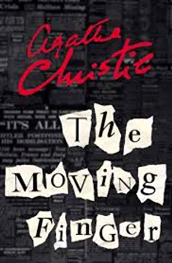 Cover Art for B08H496FX1, The Moving Finger by Agatha Christie