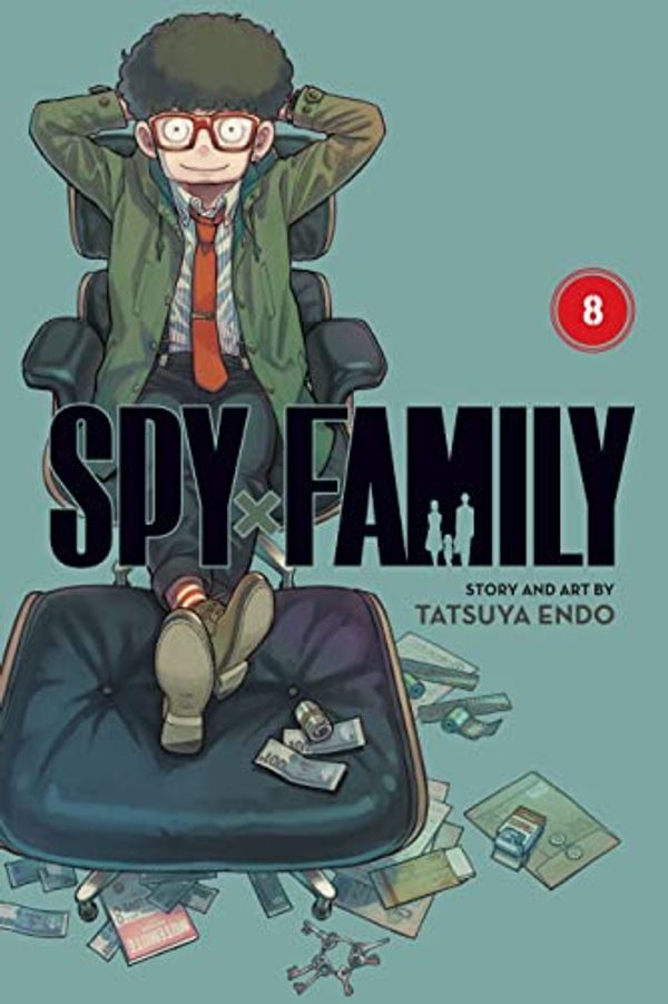 Cover Art for B09SNQD4Y4, Spy x Family, Vol. 8 by Tatsuya Endo