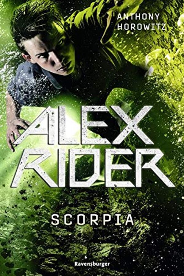 Cover Art for 9783473582778, Alex Rider 05. Scorpia by Anthony Horowitz