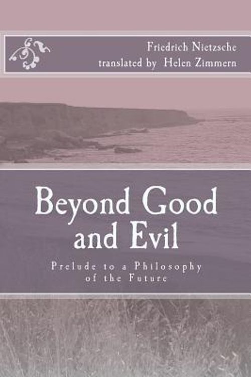 Cover Art for 9781451574876, Beyond Good and Evil by Friedrich Nietzsche ; translated by R. J. Hollingdale ; with an introduction by Michael Tanner