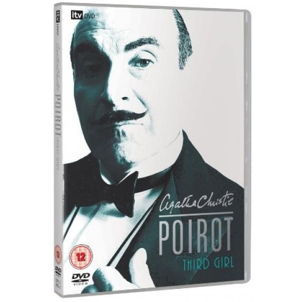 Cover Art for 5037115292131, Agatha Christie's Poirot: Third Girl [DVD] by Unknown
