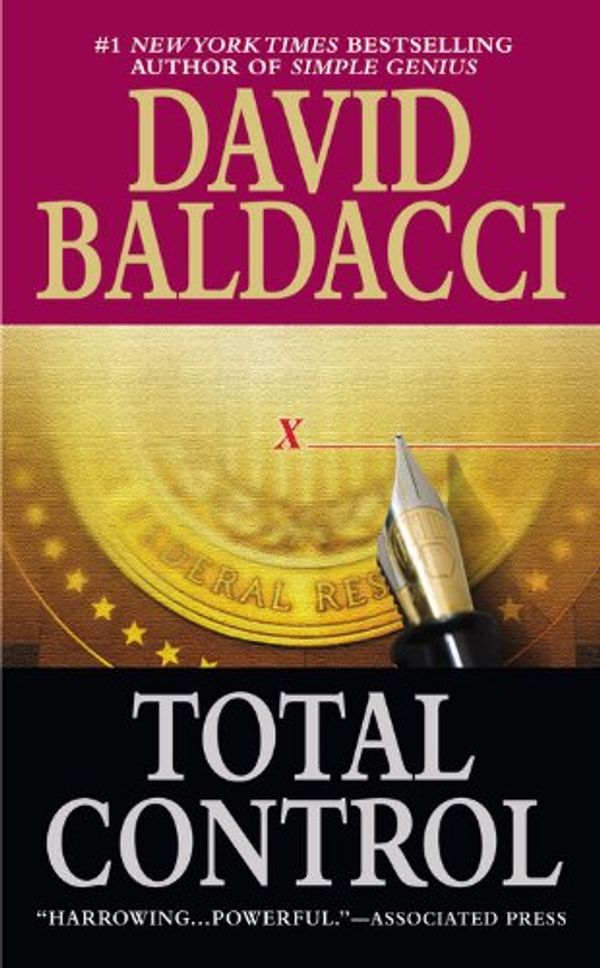 Cover Art for 9780759584655, Total Control by David Baldacci