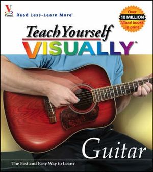 Cover Art for 9780764525810, Teach Yourself Visually Guitar by Ruth Maran