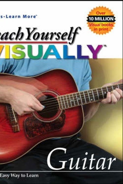 Cover Art for 9780764525810, Teach Yourself Visually Guitar by Ruth Maran