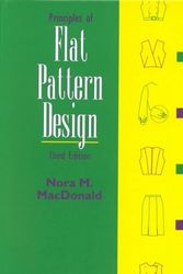 Cover Art for 9781563672361, Principles of Flat Pattern Design by Nora A. MacDonald